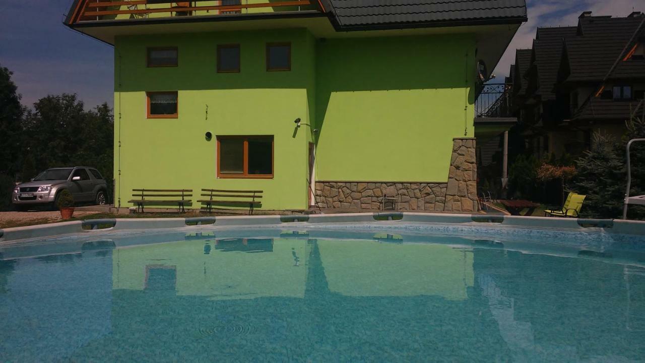 Malgosia - 10 Minut Na Piechote Do Stoku Narciarskiego I Basenow Termalnych Bania Bialka Tatrzanska Exterior foto